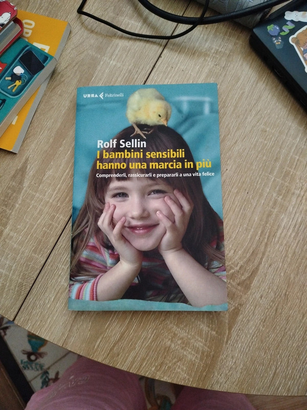 I bambini sensibili hanno una marcia in più
