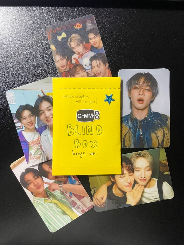fanmade gmmtv bl couples photocard set
