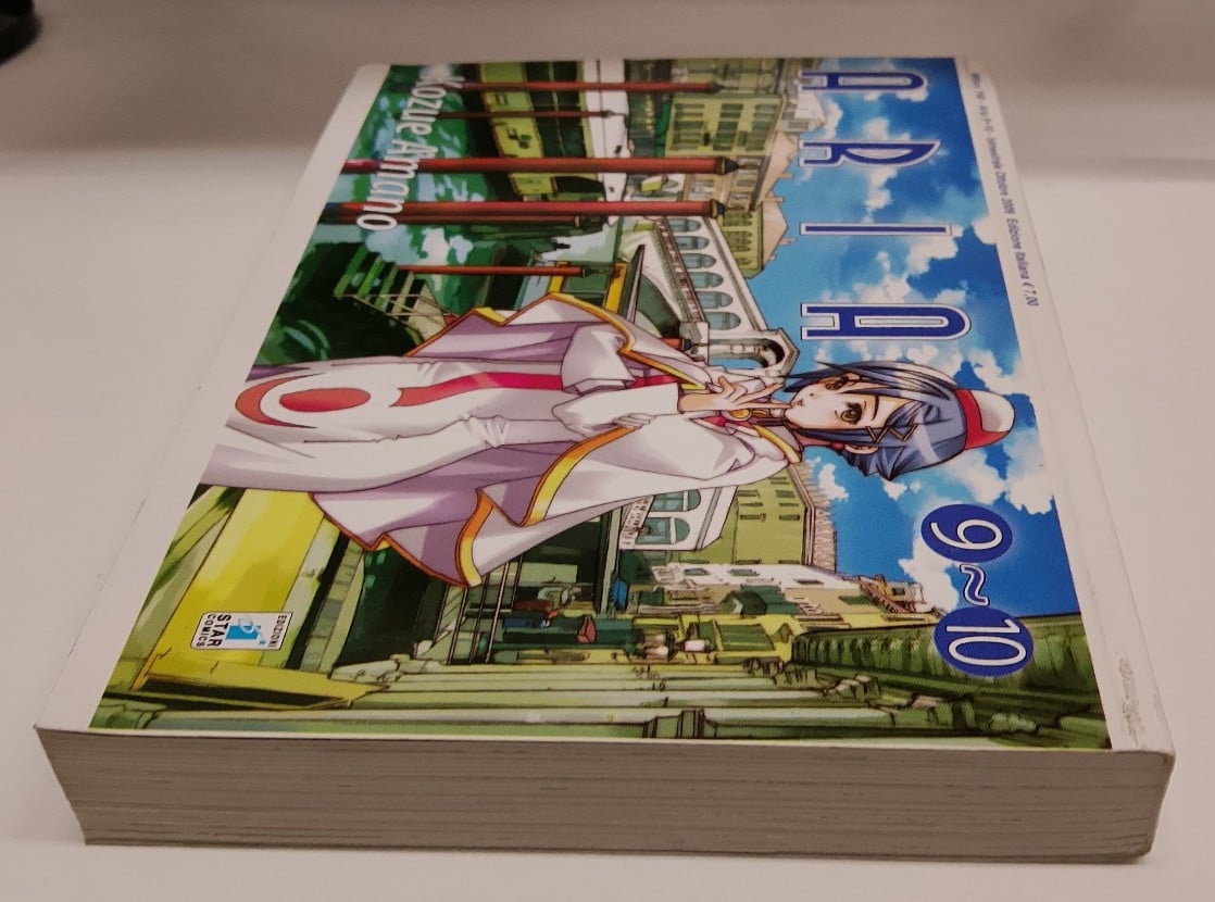 ARIA N. 9-10 STAR COMIC  KOZUE AMANO