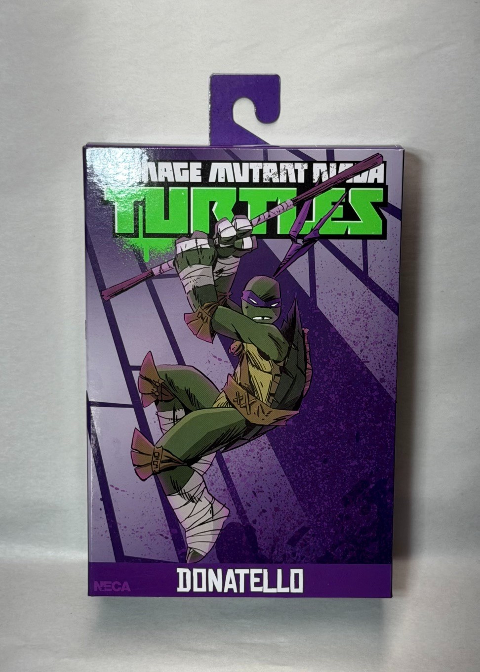 Modellino NECA TMNT Teenage Mutant Ninja Turtles 2012 cartone animato Ultimate Donatello