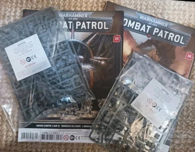 Warhammer 40K Combat Patrol 35 + 36