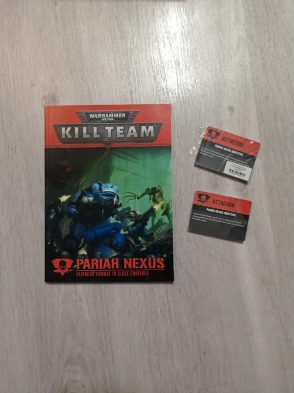 Kill team (2016) - Livre Pariah Nexus (ANG)