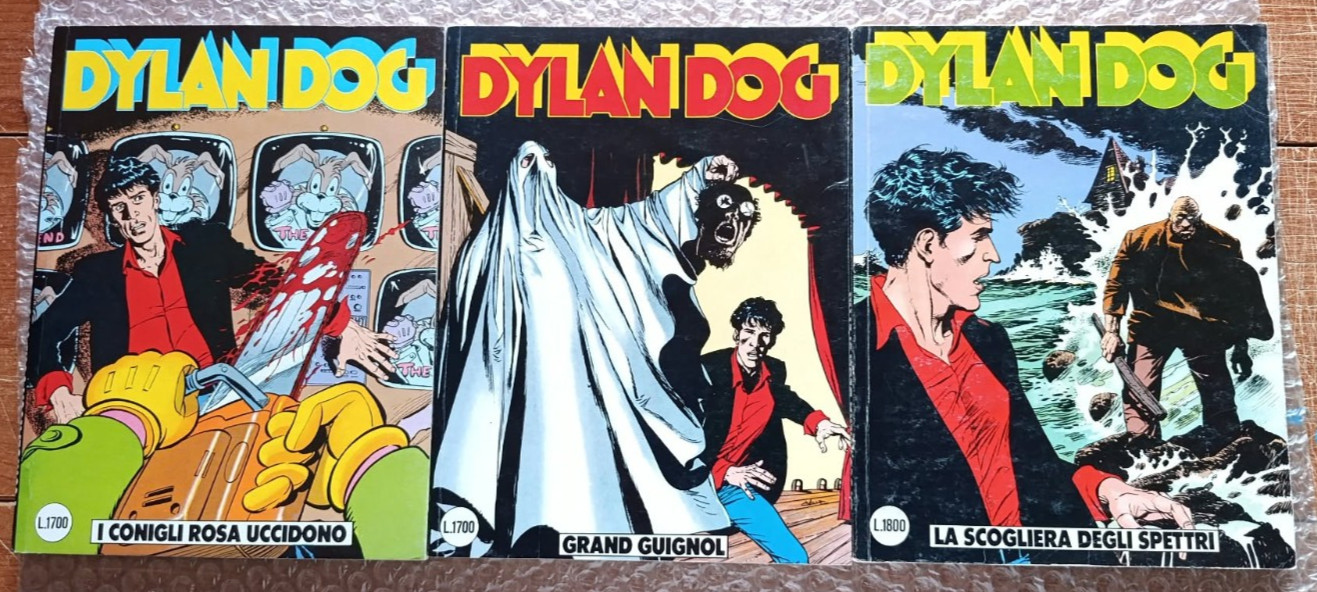 Dylan Dog   N° 24-31-35 ed. ORIGINALE