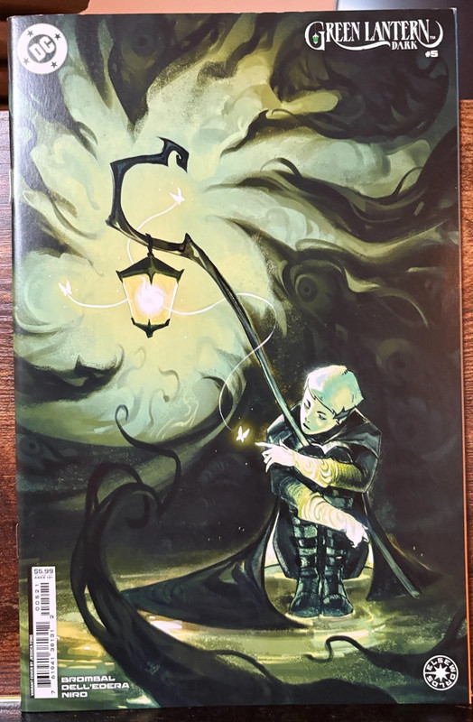 Green Lantern Dark #5 Jessica Fong Card Stock Cover (DC Comics)