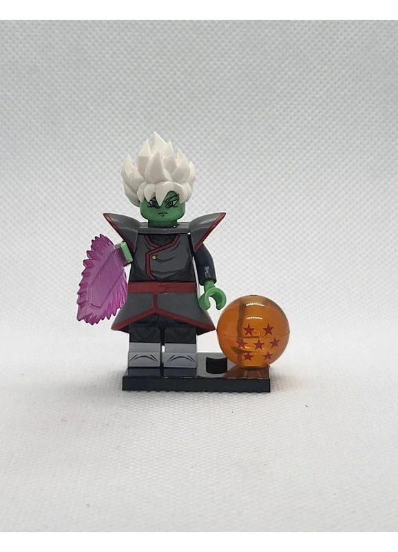Personnage type Lego – Zamasu (Lego-style Character – Dragon Ball Super – Zamasu)