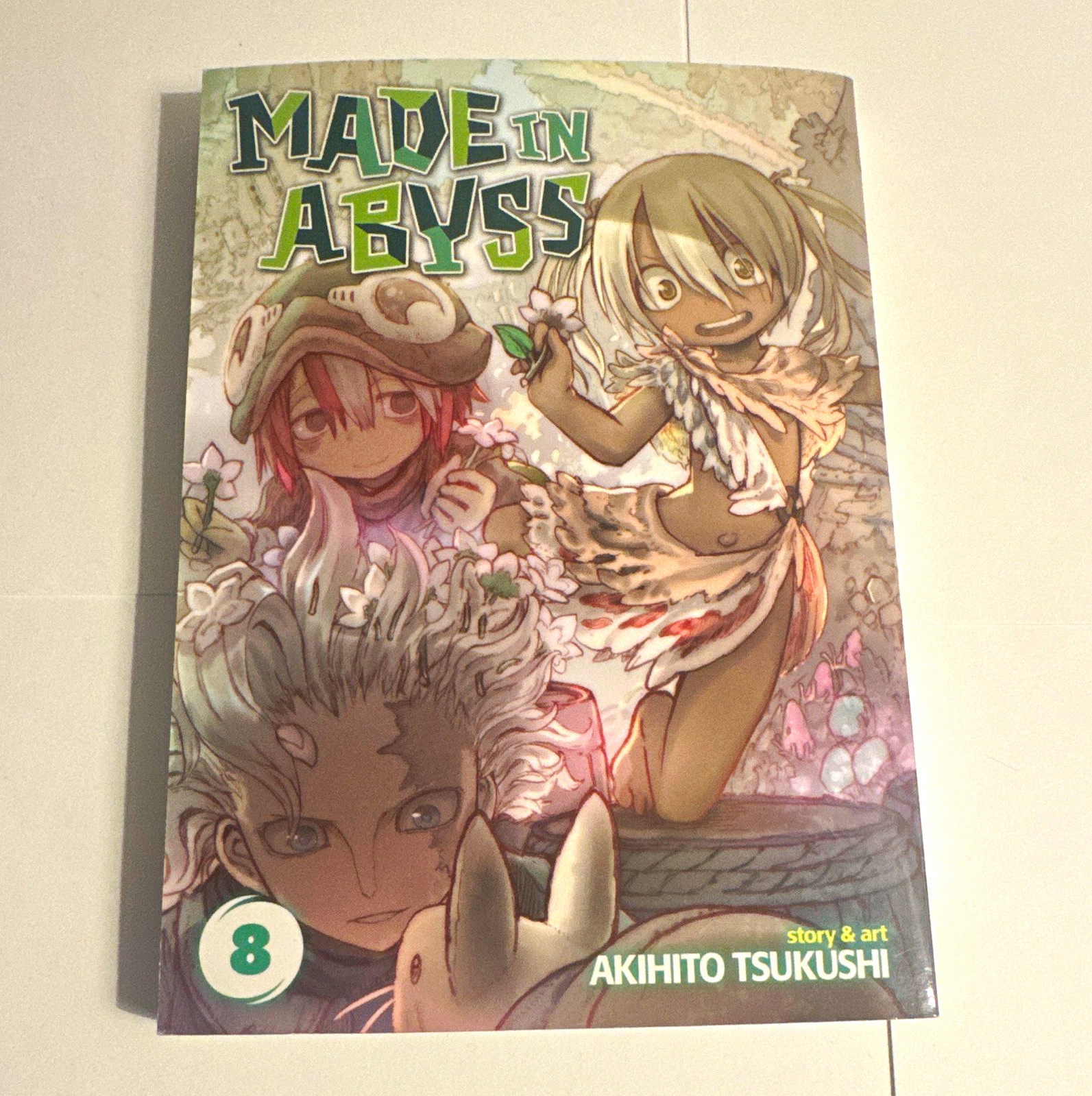 Made in Abyss Manga Vol 8 Seven Seas Trade tascabile inglese Akihito Tsukushi