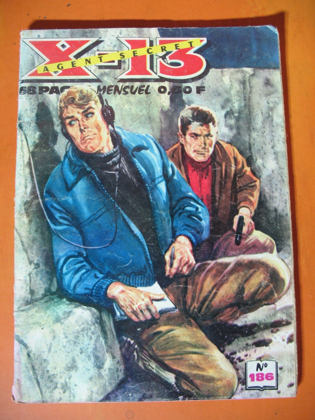 X-13 Agent Secret N° 186:  éditions Impéria 2ème tri 1968