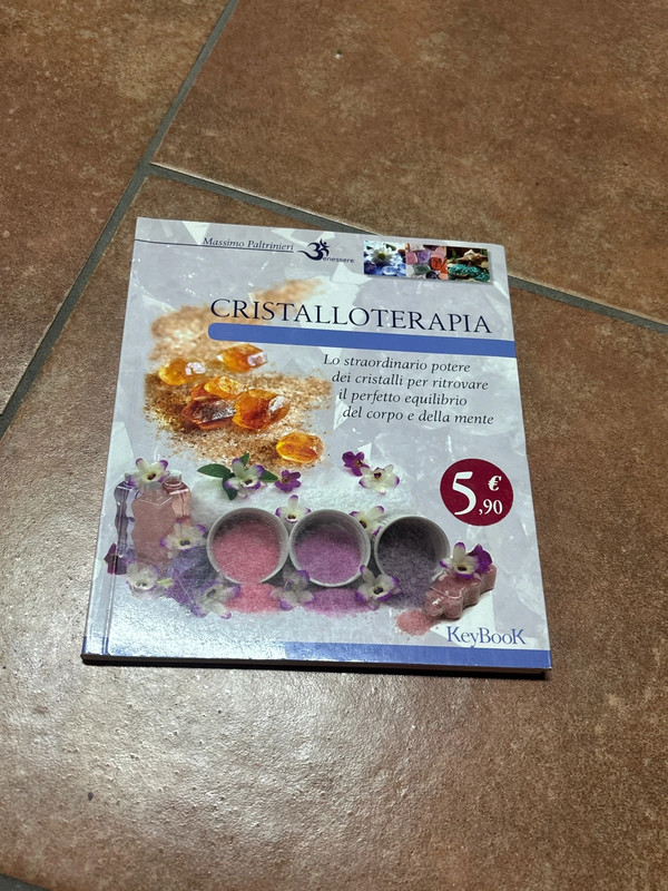 cristallo terapia, libro