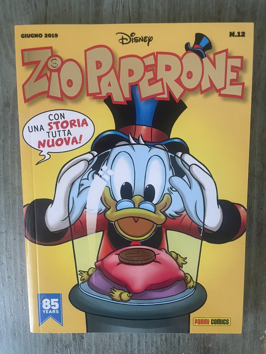 Zio Paperone 12 Panini Comics Disney rare Italia Fumetto Walt Disney 2019