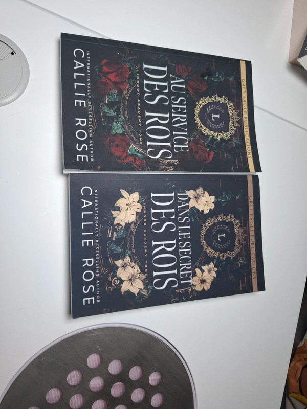 Au services des rois tome 1 et 2