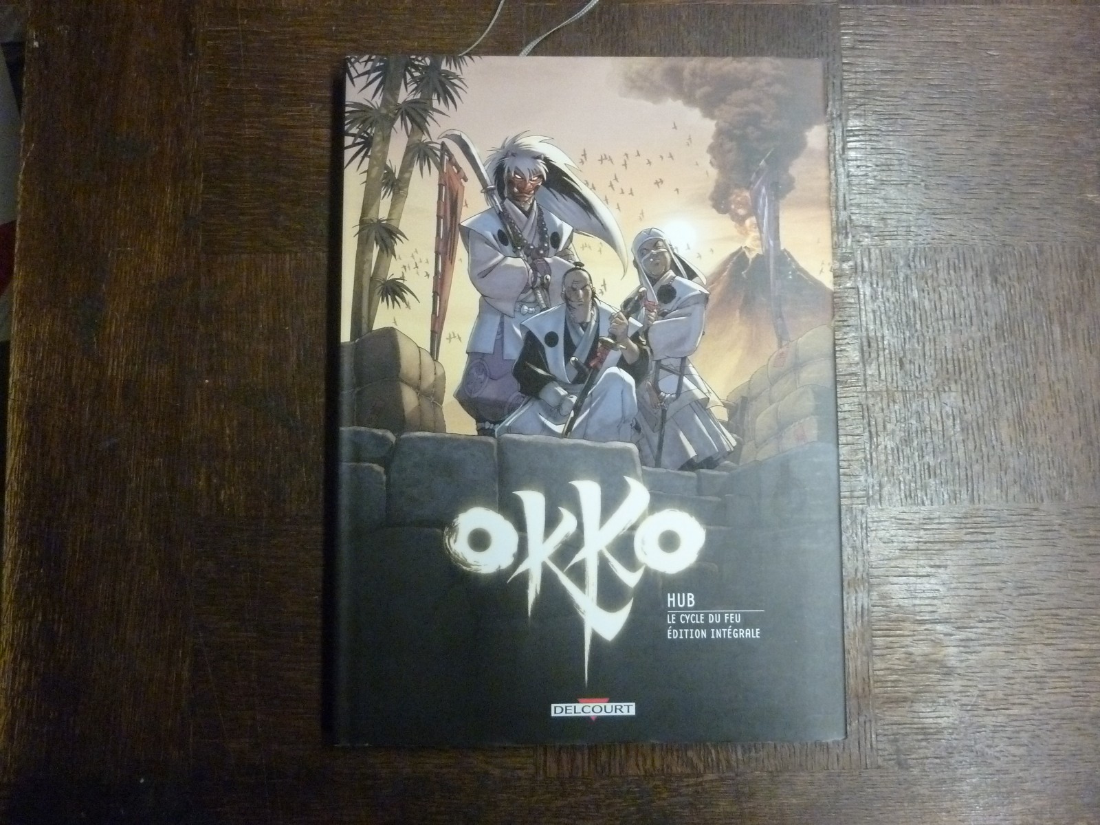 OKKO - INTEGRALE 4 LE CYCLE DU FEU - HUB