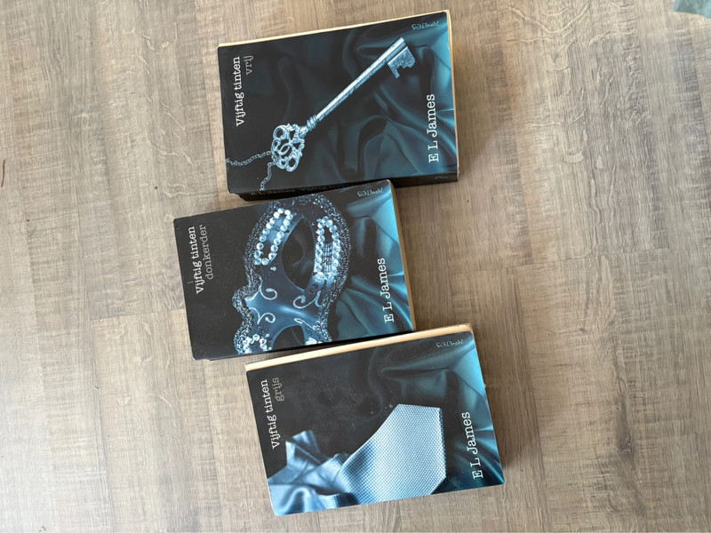 Vijftig tinten serie