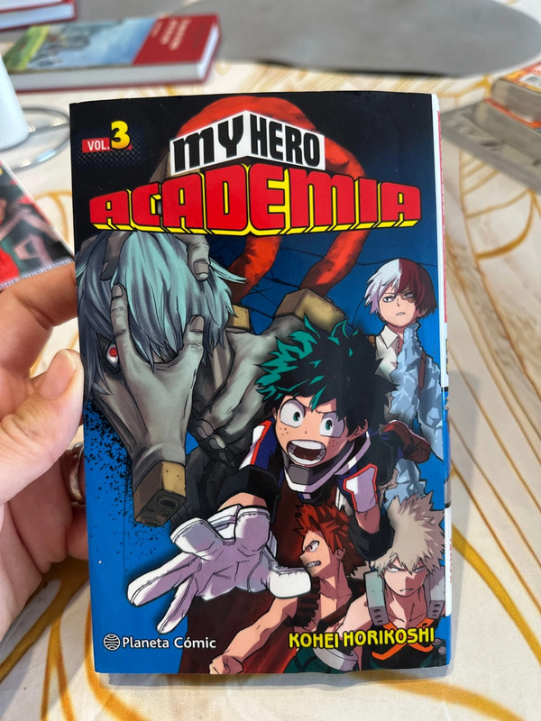 My hero academia 3