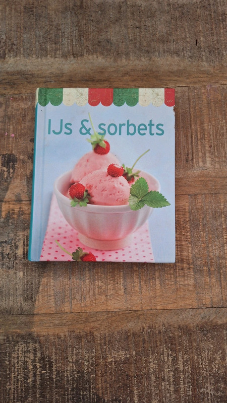 Receptenboek: IJs & sorbets