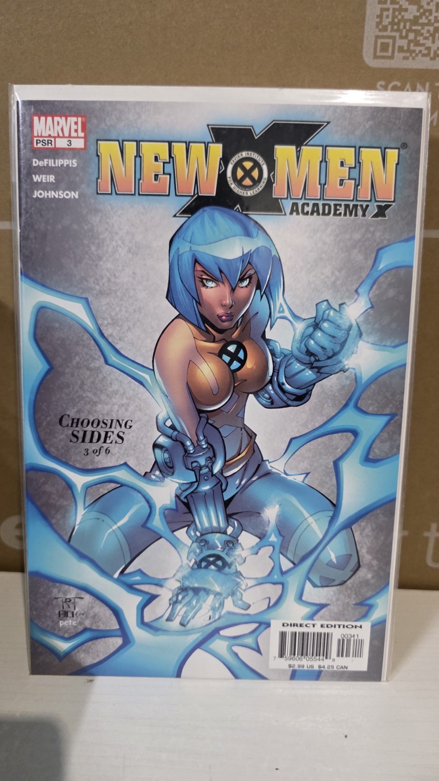 Nuovo X-Men #3 (Marvel Comics settembre 2004)