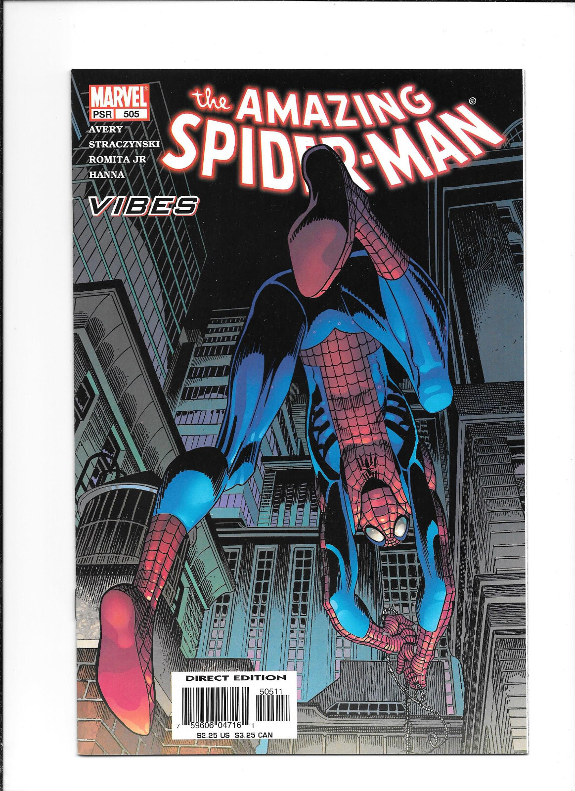 Amazing Spider-Man #505 | Near Mint- (9.2)