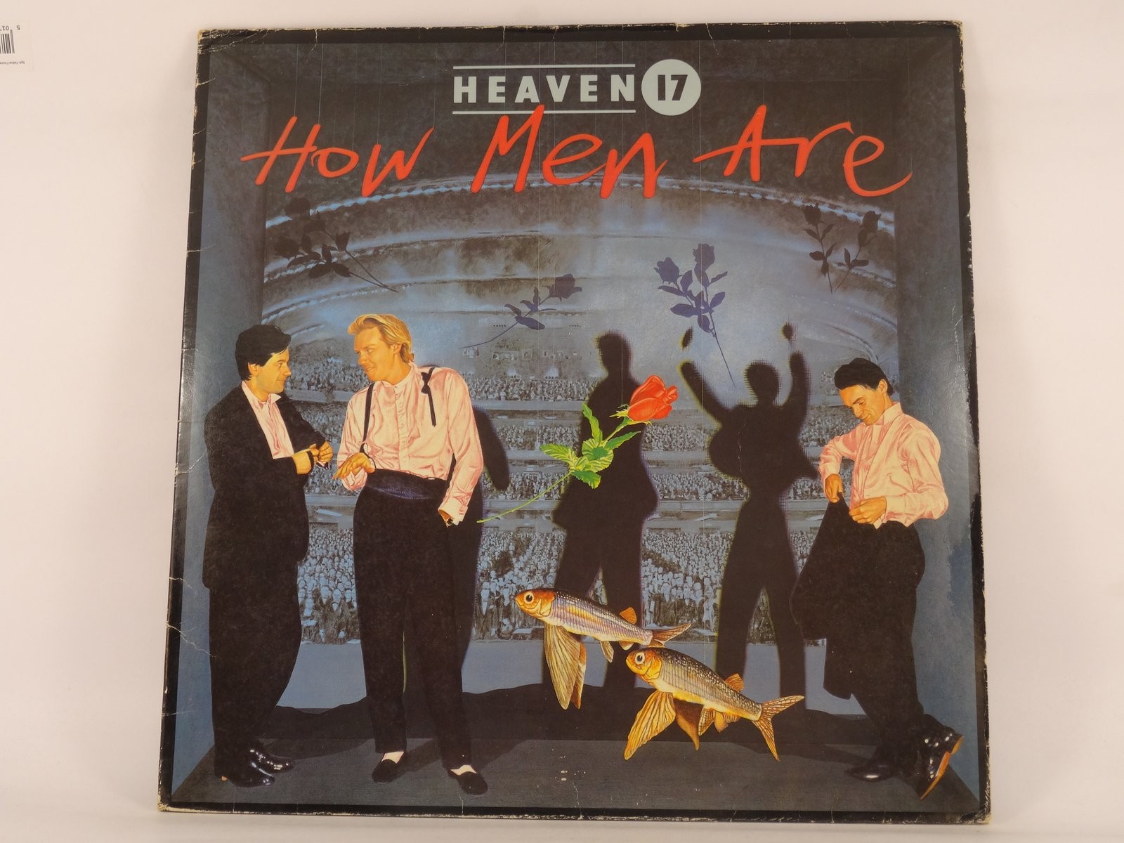 HEAVEN 17 HOW MEN ARE (426) LP VIRGIN