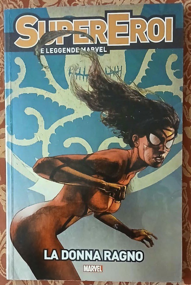 Spider Woman Alex Maleev con Sketch e Autografato