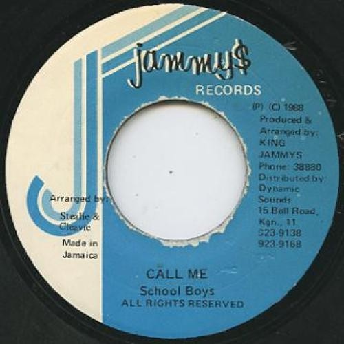 School Boys - Call Me (7") (Very Good Plus (VG+)) - 3657654870