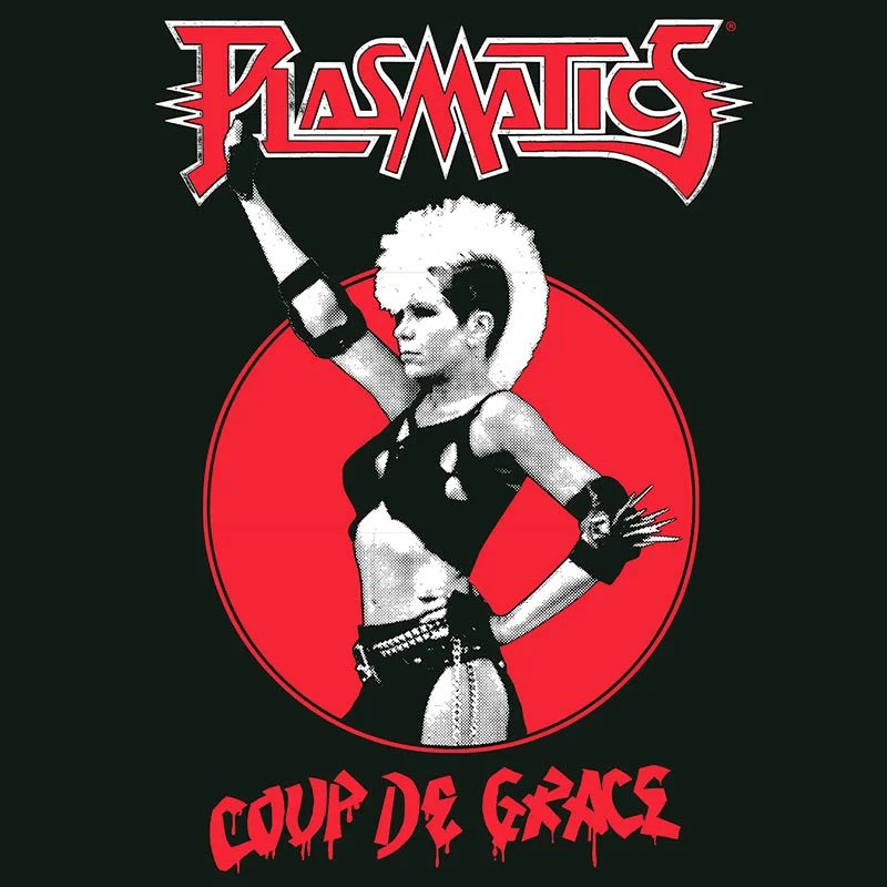 Plasmatics Coup De Grace (Vinyl LP) 12" Album