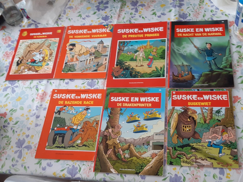 Lot Suske en Wiske - strip - boek