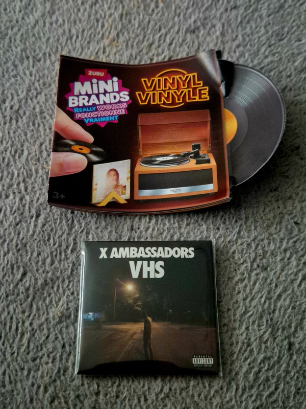 Zuru Mini Brands Vinyl X Ambassadors