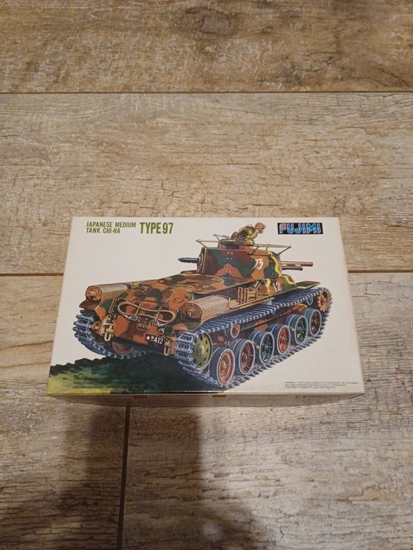 Medium Tank Chi-ha Type-97 - Fujimi 1/76