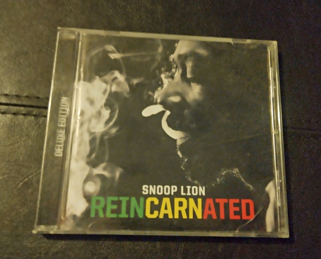 Snoop Lion Reincarnated CD Deluxe Edition 2013 RCA