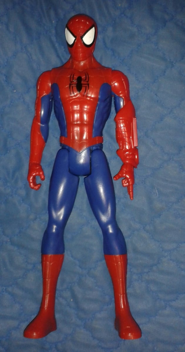 MV-1 * SPIDER-MAN (4 ARM FX) * 12"/30cm MARVEL SUPER HERO FIGURE COMBINED P&P