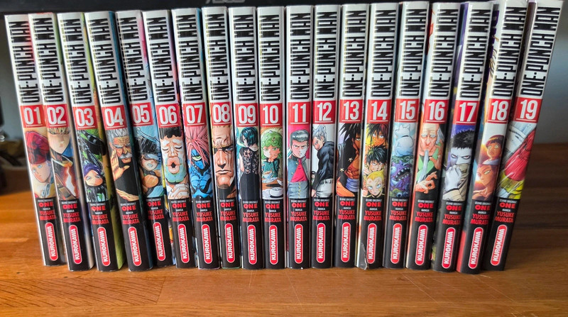 Lot One punch man tome 1 à 19