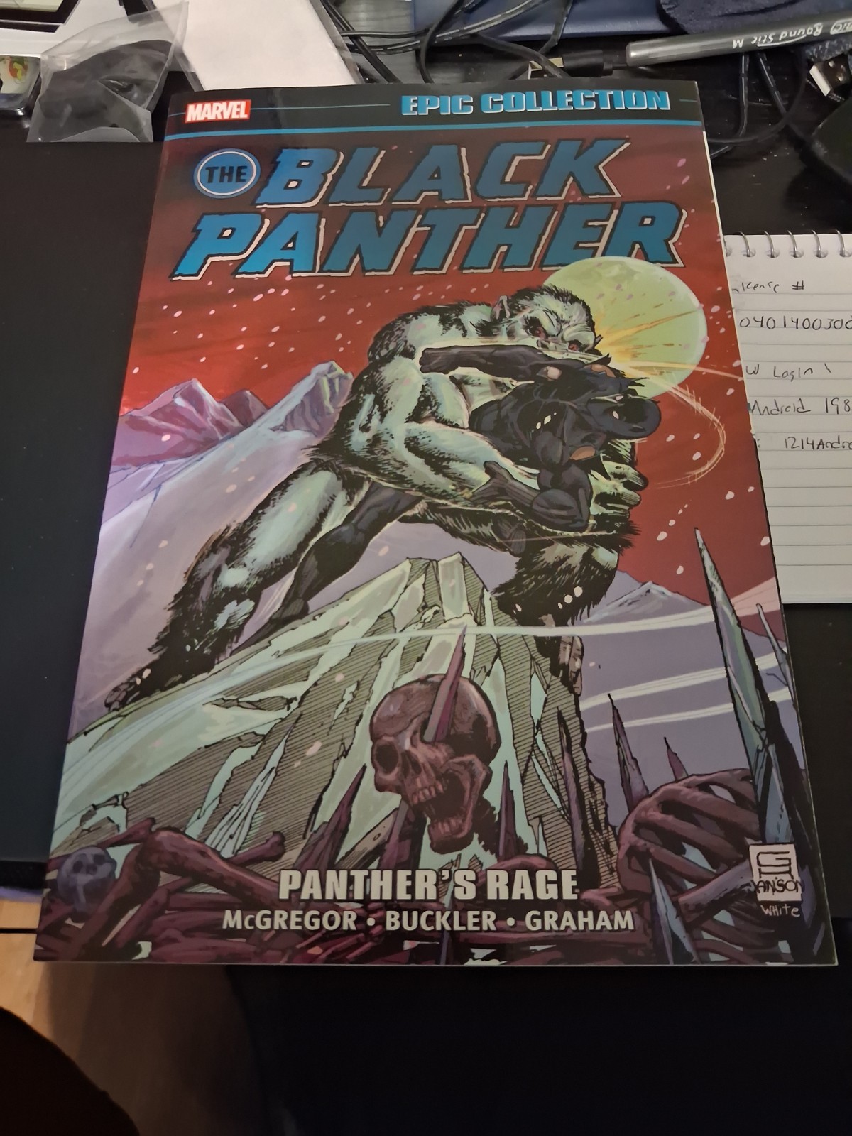 Black Panther Epic Collection #1 (Marvel Comics 2016)