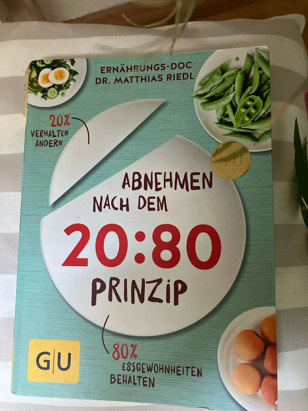 Abnehmen nach dem 20/80 Prinzip