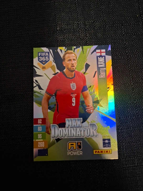 Panini Adrenalyn Xl 2027 - Max Dominator - Harry Kane