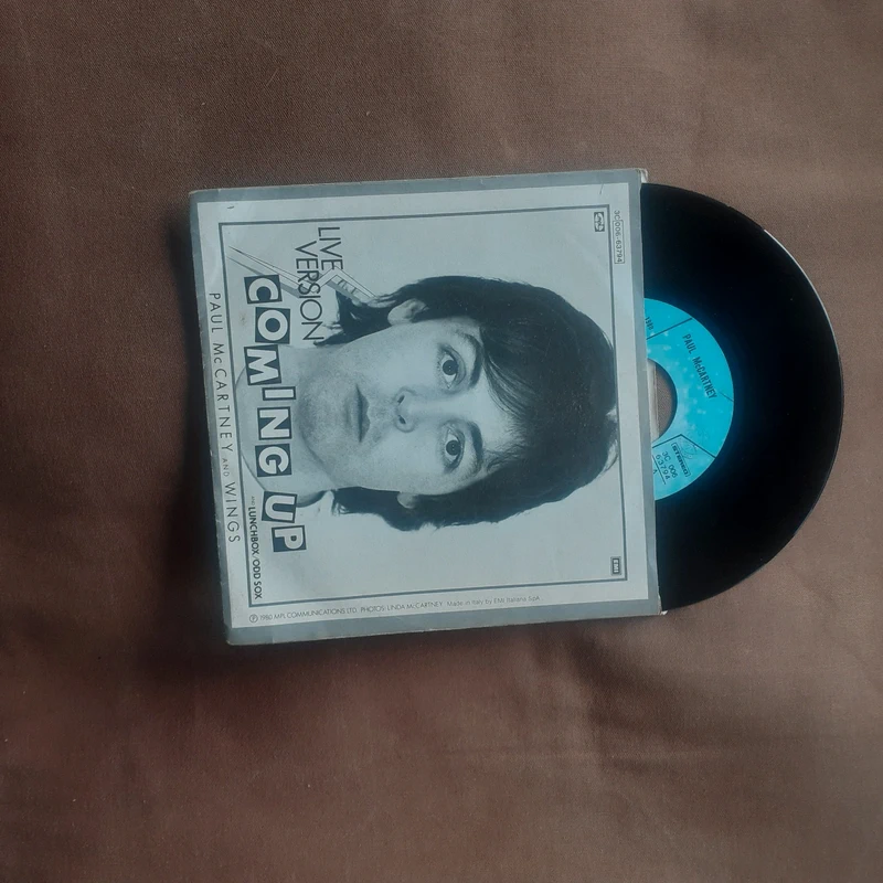 Pzul McCartney  45 giri