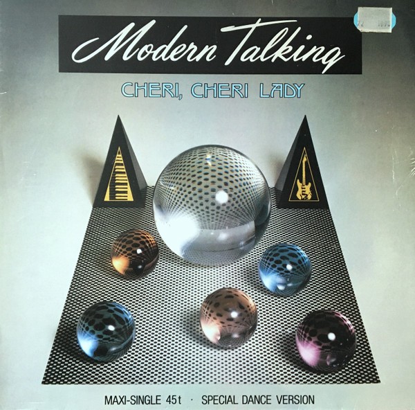 Modern Talking - Cheri, Cheri Lady (Special Dance Version) (12", Maxi) (Very Goo