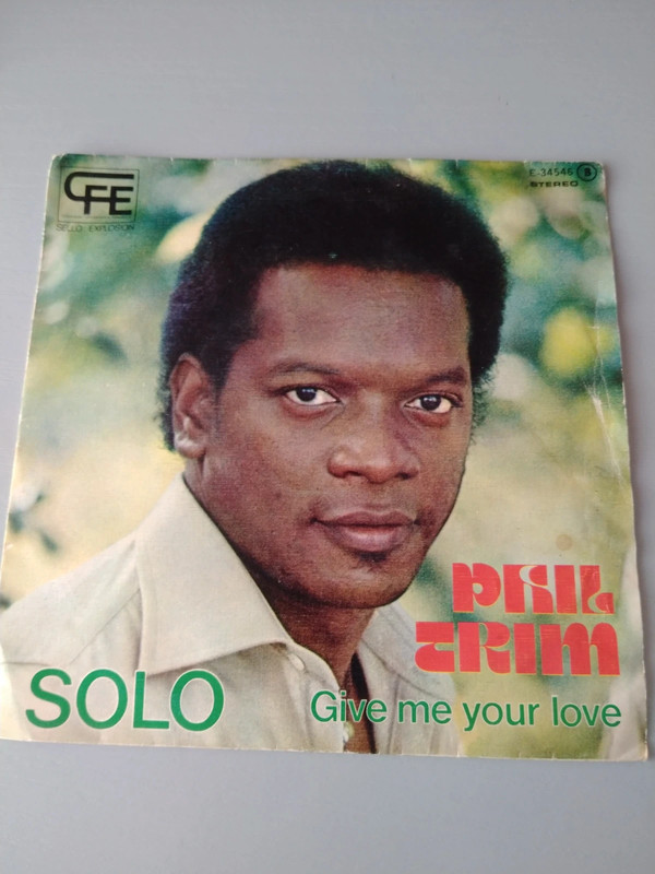Single de Phil Trim (muy raro)