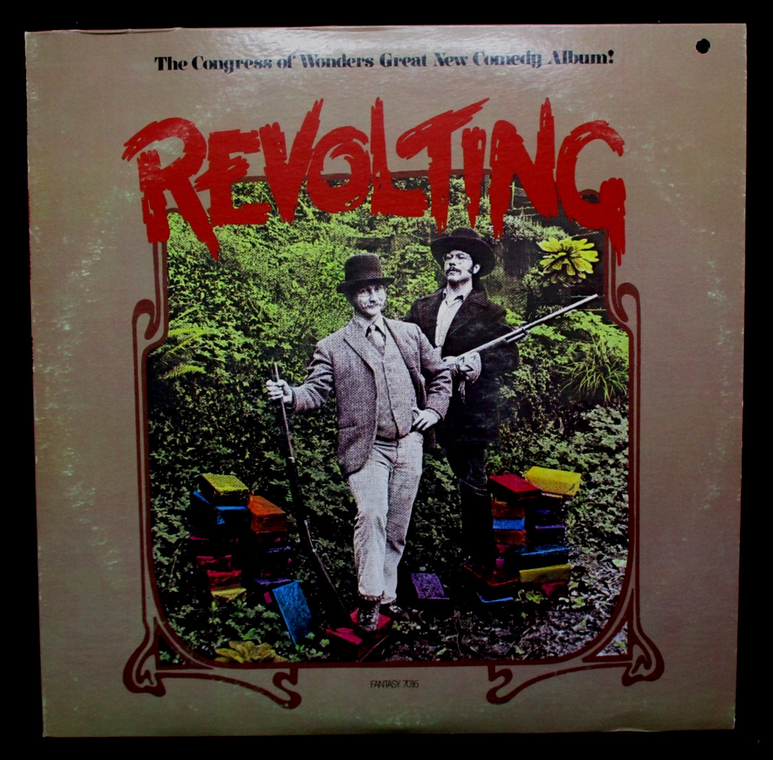 The Congress Of Wonders REVOLTING, Vinyl, Fantasy WL PROMO (1970) UnPlayed-Mint