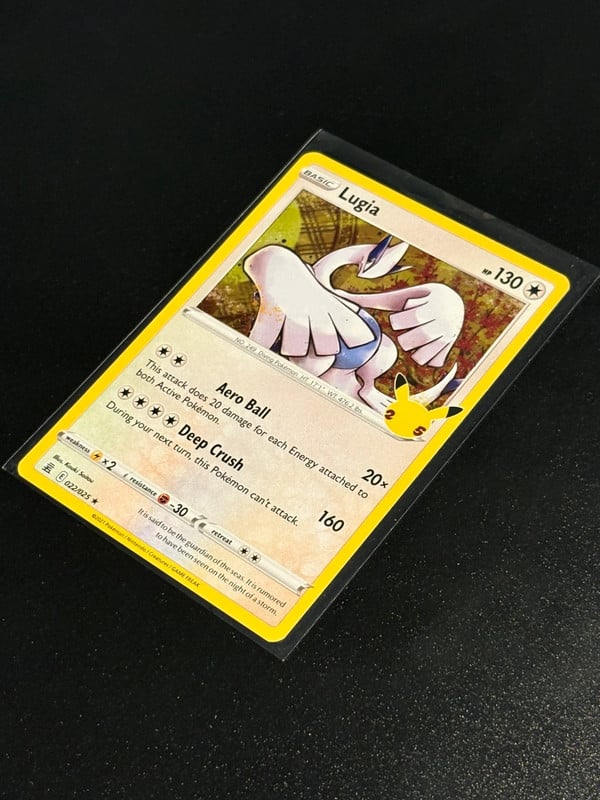 Lugia 25 Aniversario Pokemon