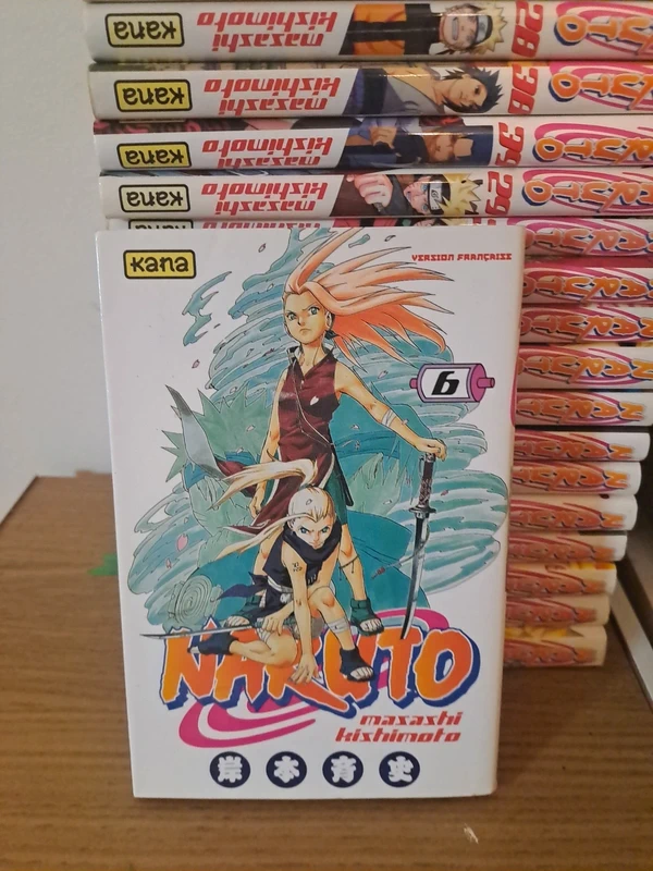 Manga naruto Tome 6