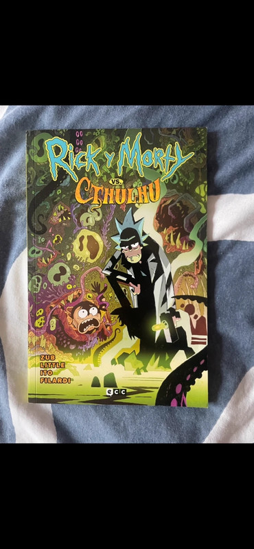 Cómic Rick y Morty vs Cthulhu (ECC Ediciones) - Nuevo