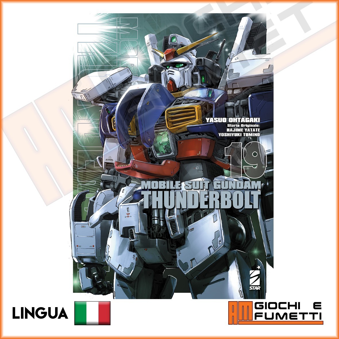 Mobile Suit Gundam Thunderbolt – Yasuo Ohtagaki - star comics - Manga italiano