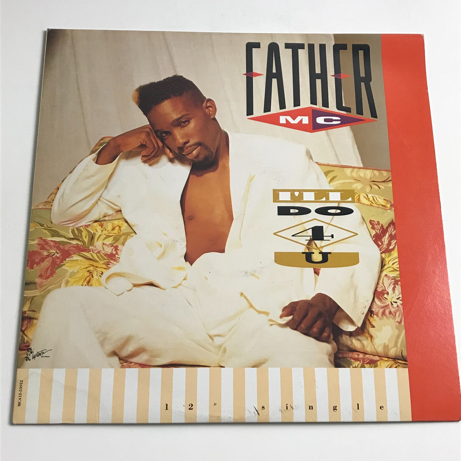 Father MC - I'll Do 4 U 12" Single Vinyl Record - MCA 12 53912 EX/EX