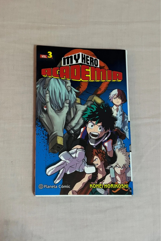 Manga My hero academia vol.3