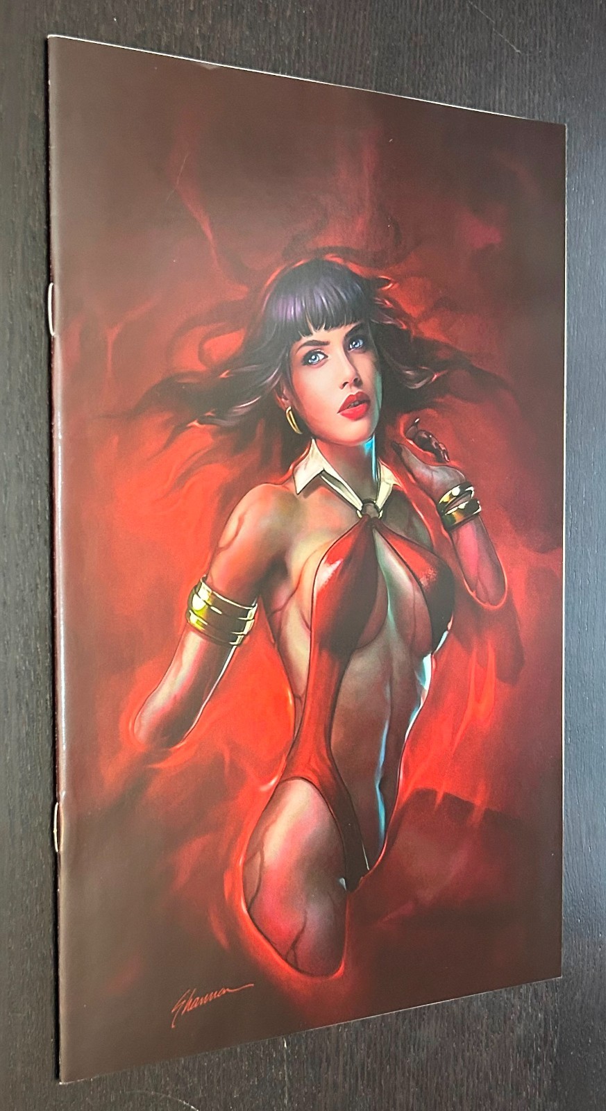 VAMPIRELLA #1 (Dynamite Comics 2019) -- Variante Vergine MAER come nuova -- quasi nuova -