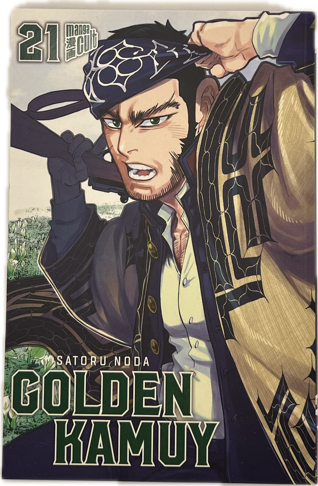 Golden Kamuy 21 (nuovo) manga tedesco
