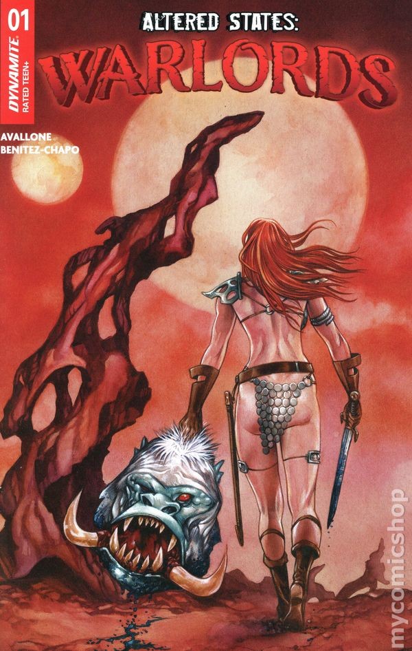 Altered States Warlords 1B quasi nuovo 2026 immagine stock