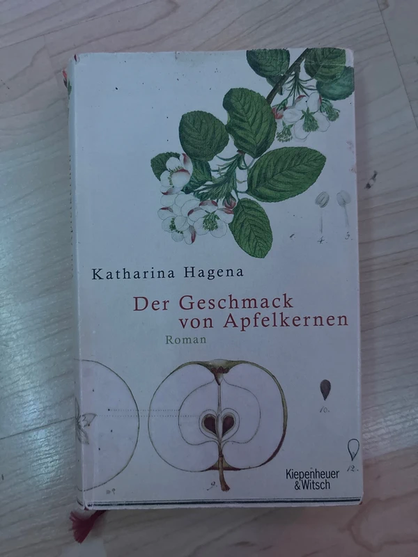 Der Geschmack von Apfelkernen Roman