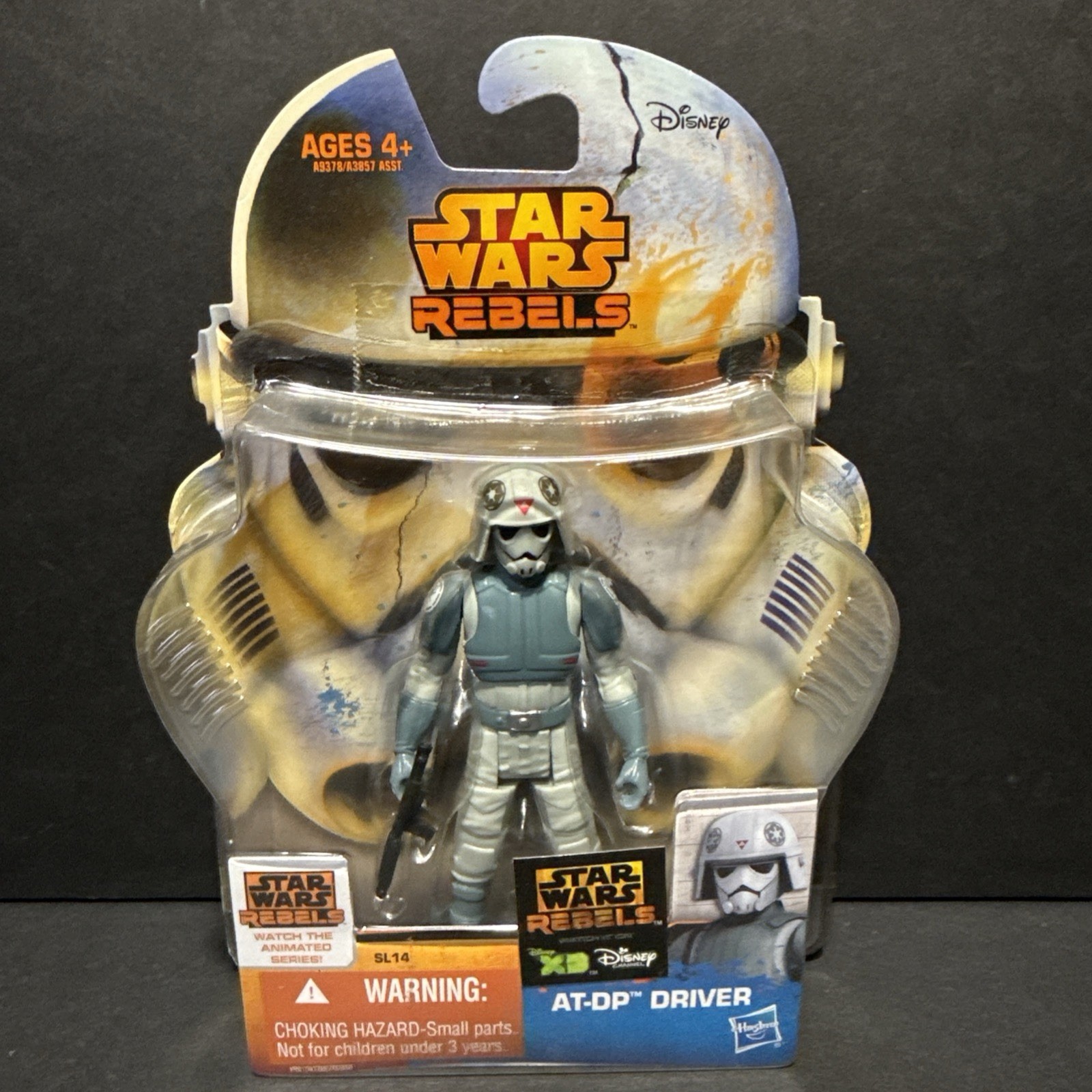 DRIVER STAR WARS DISNEY REBELS AT-DP