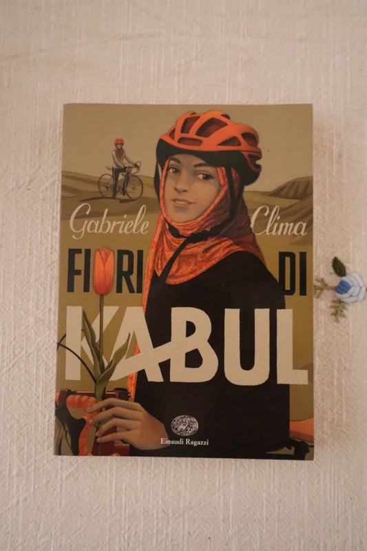 Fiori di Kabul – Gabriele Clima | Einaudi Ragazzi