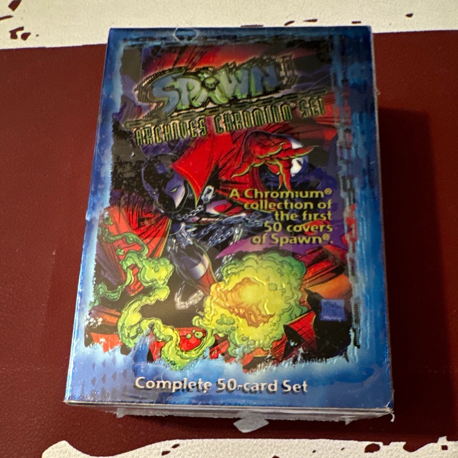 WildStorm Spawn Archives Chromium 50-Card Base Set 1997 McFarlane/Capullo